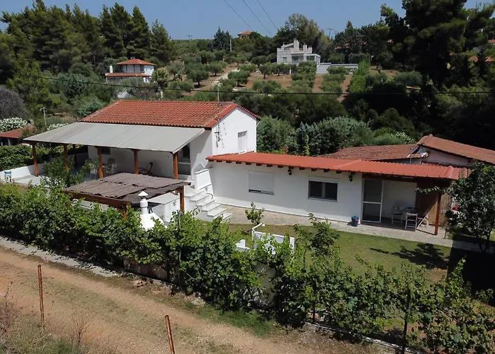 Vakantiehuis Dimitra's In Forest And Sea