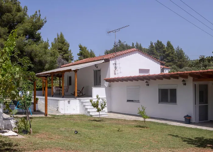Dimitra's In Forest And Sea Vakantiehuis Metamorfosi (Sithonia)